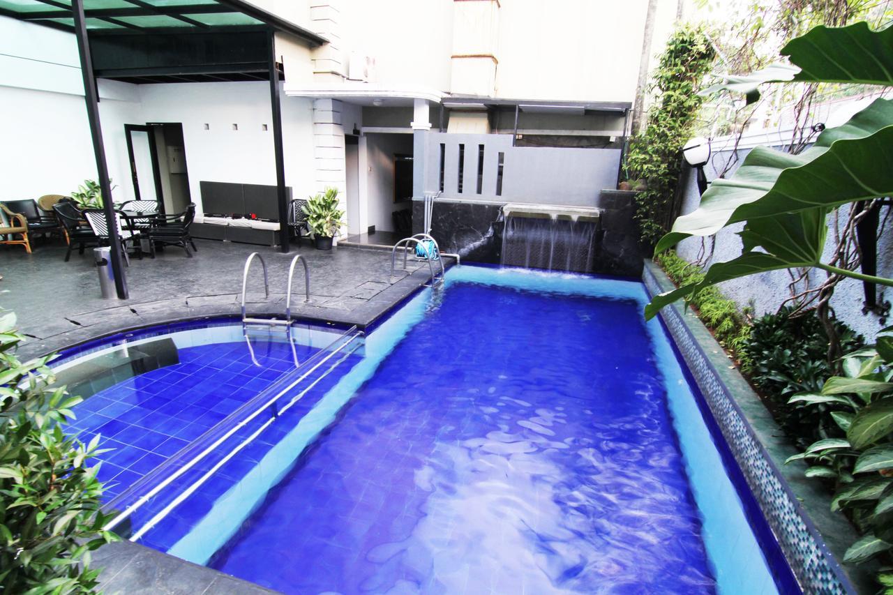 Geulis Boutique Hotel Bandung Eksteriør billede