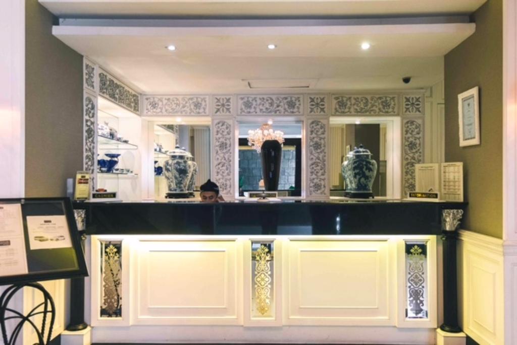 Geulis Boutique Hotel Bandung Eksteriør billede