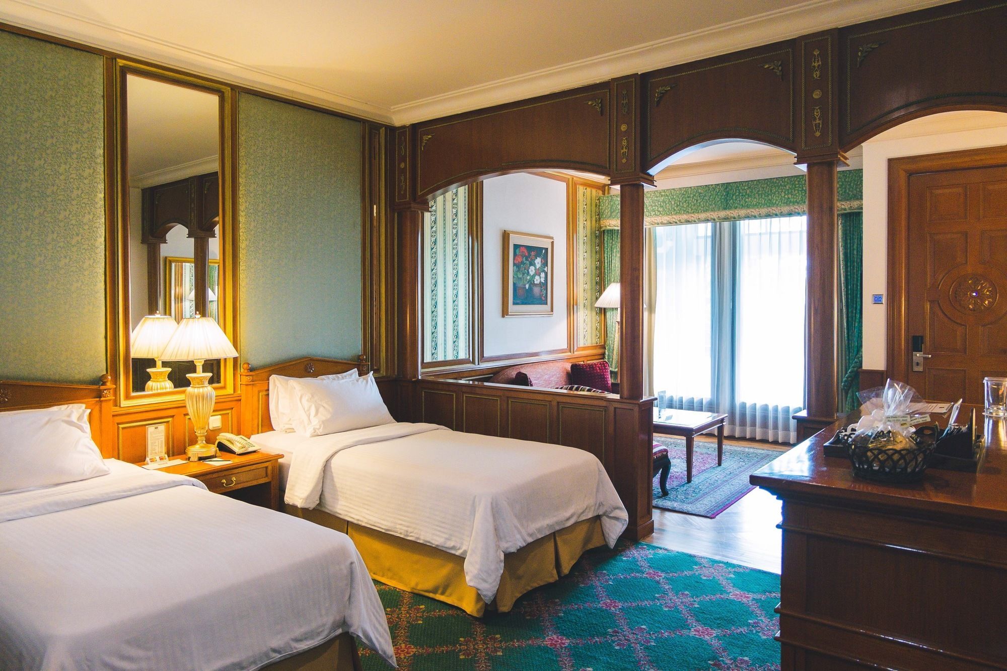 Geulis Boutique Hotel Bandung Eksteriør billede