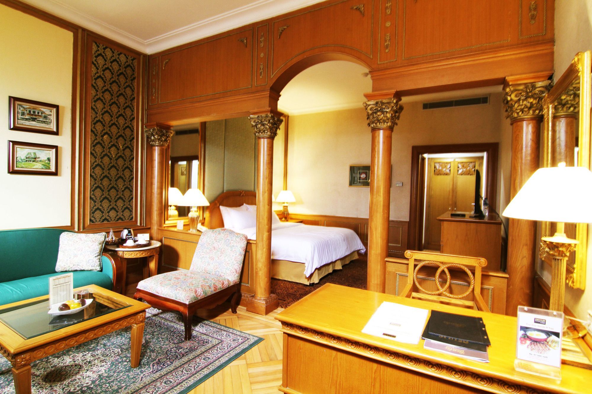 Geulis Boutique Hotel Bandung Eksteriør billede
